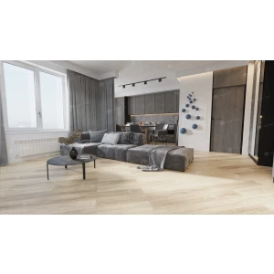 Каменный SPC ламинат Alpine Floor Intense синхронное тиснение Редвуд ECO 9-11 43 класс 6 мм 2.23 кв.м 122х18.3 см