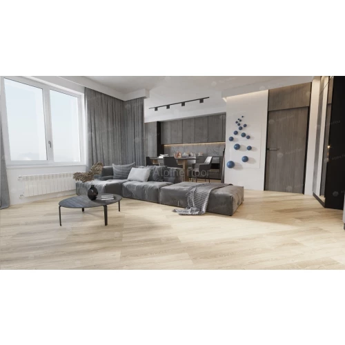 Каменный SPC ламинат Alpine Floor Intense синхронное тиснение Редвуд ECO 9-11 43 класс 6 мм 2.23 кв.м 122х18.3 см