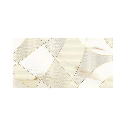 Декор Azori Calacatta Royal Geometria 587912001 31,5х63
