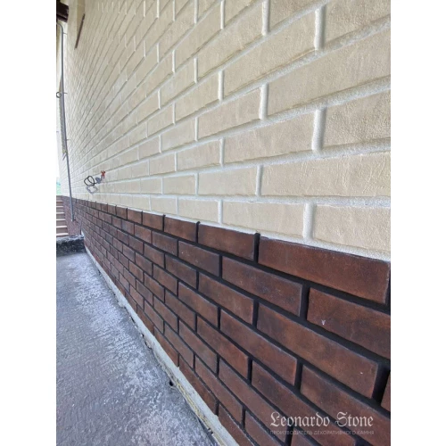 Плитка под кирпич Leonardo Stone Денвер 051 23,8x7,2x1,2 см