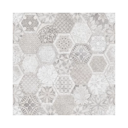 Плитка напольная Alma Ceramica Levita серый 41,8*41,8 см