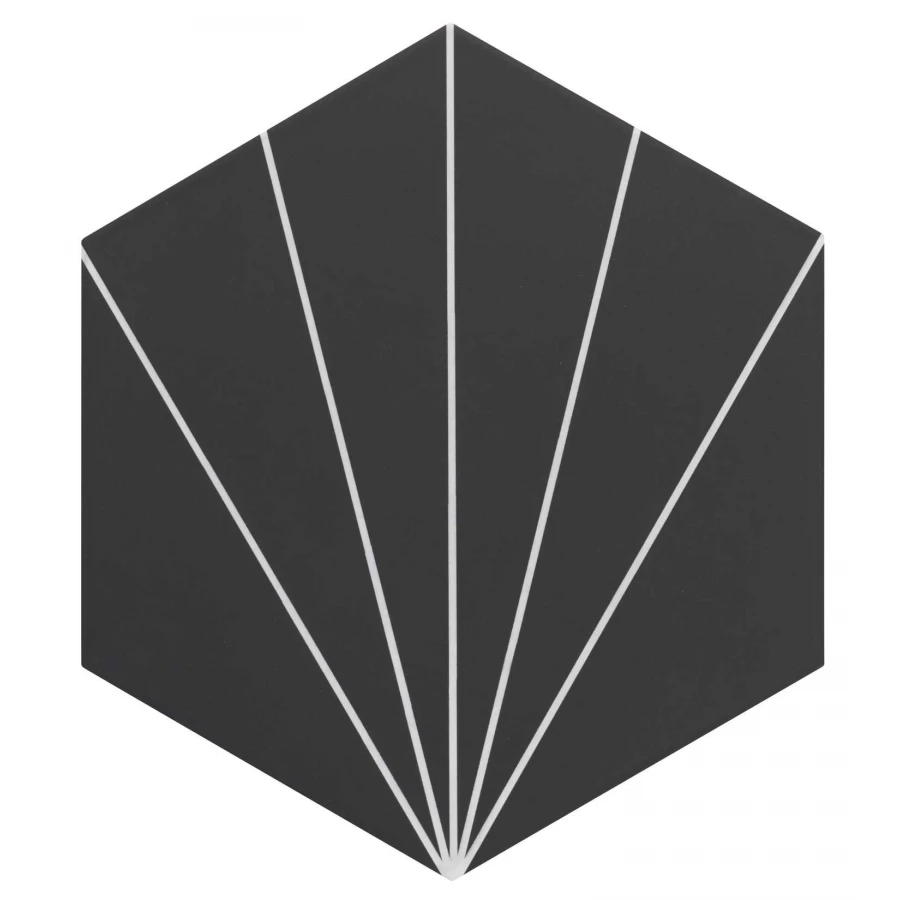 Керамогранит Realonda Ceramica Venus Black RLD000040 33х28.5 см