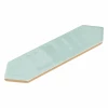 Плитка настенная Smile Tile Пикет Аква / Picket Aqua глянцевая голубая 44199319 30х7,5 см