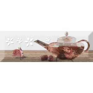Декор Absolut Keramika Monocolor Tea 02 C Fosker 10x30