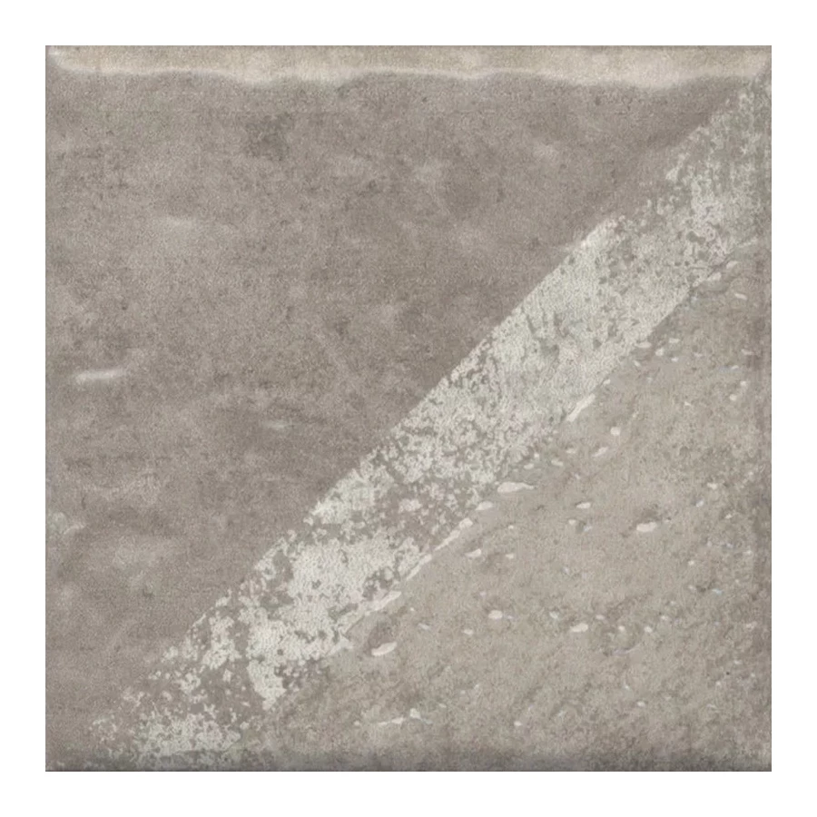 Плитка настенная Kerama Marazzi Спартель 5 Декор матовый серый KMD3STA043GN 9,8x9,8 см