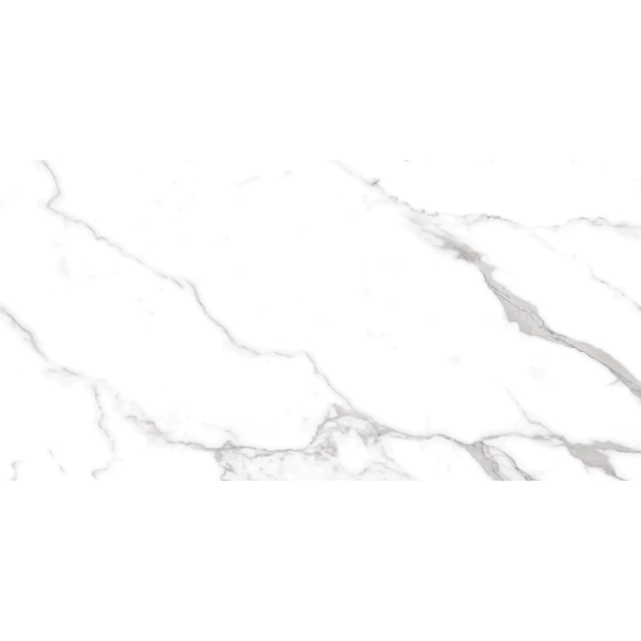 Керамогранит Duna Statuario Fantastico Sugar белый RP-238267 120х60 см