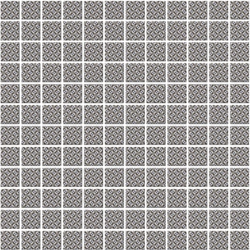 Плитка настенная Kerama Marazzi Кастелло орнамент серый 29,8х29,8 см