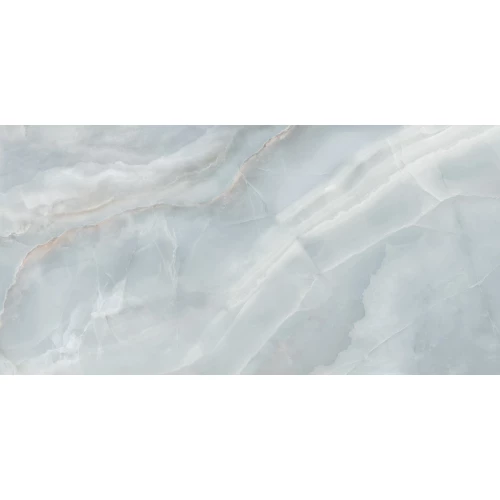 Керамогранит Delacora Onyx Breez матовый голубой 60120ONB06M 120х60 см
