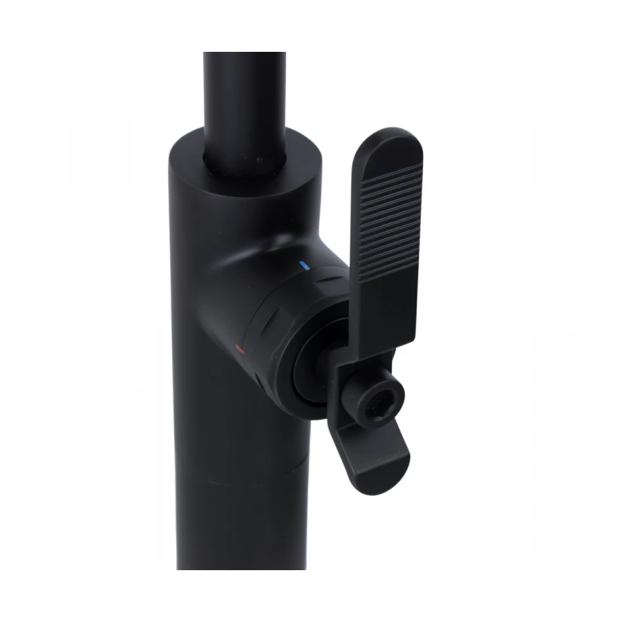 Смеситель для раковины Bronze de Luxe 1760'S LOFT 3352SB высокий матовый черный