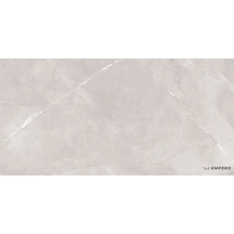 Керамогранит Empero Velure Engraving Cavalli гравированный матовый серый 01-00011076 120х60 см