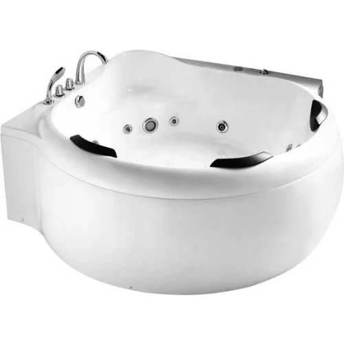 Акриловая ванна Gemy G9088 B 185х185 см