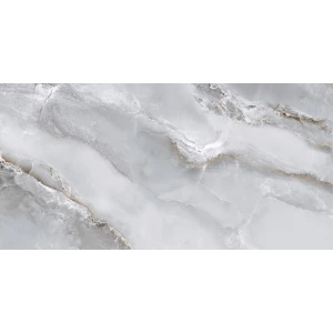 Керамогранит ALMA Ceramica Orlando лаппатированный серый GFA114ORD07L 114х57х0,75 см