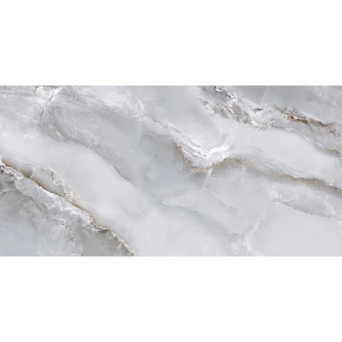 Керамогранит ALMA Ceramica Orlando лаппатированный серый GFA114ORD07L 114х57х0,75 см