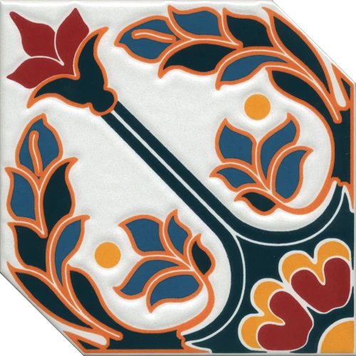 Декор Kerama Marazzi Болао 4 HGD\A448\18000 15х15 см