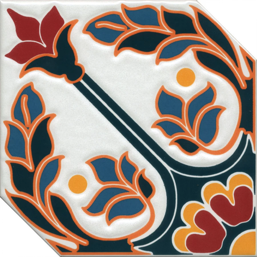 Декор Kerama Marazzi Болао 4 HGD\A448\18000 15х15 см