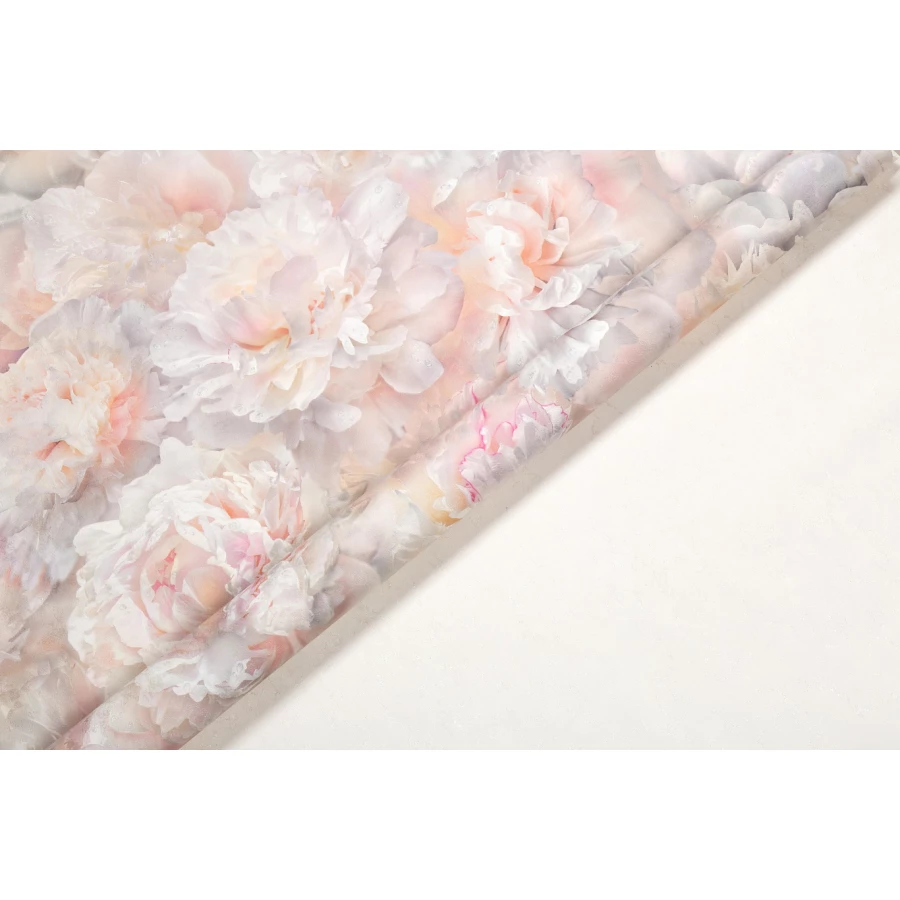 Обои флизелиновые Palitra Home HomeColor Pions бежевые HC71995-25 1,06х10,05 м