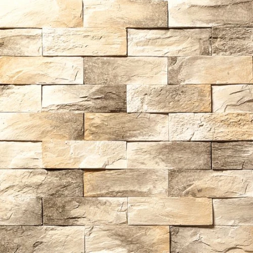 Декоративный камень углы Камелот Неаполь многоцветный 2380