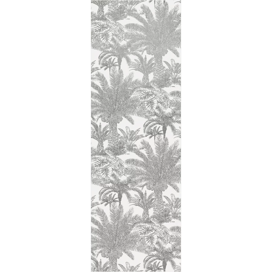 Декор Kerama Marazzi Синтра 1 обрезной белый 40х120 см