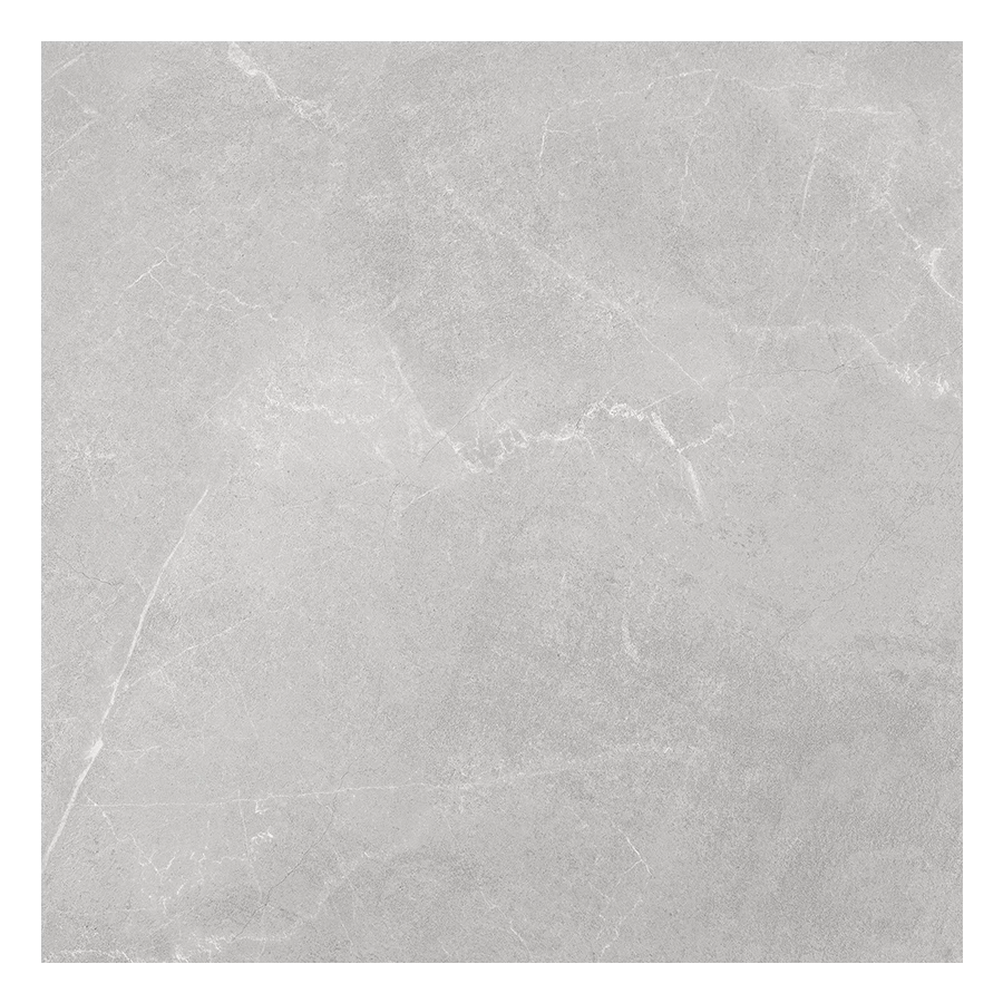 Керамогранит Laparet Flat серый матовый 50х50 см