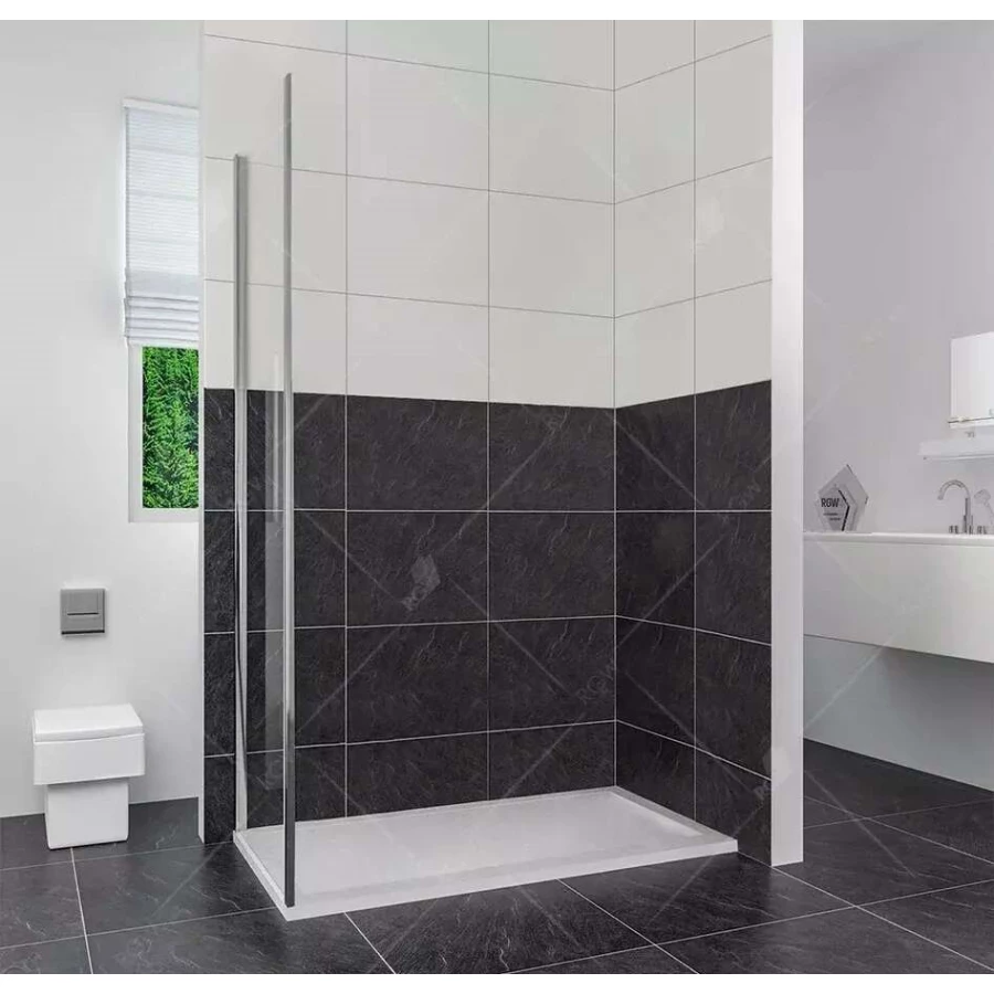 Боковая панель RGW Z-004 Прозрачное 352200408-11 80 см