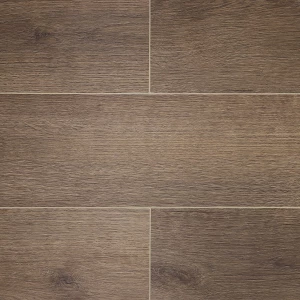 Кварцвиниловая плитка SPC Floorwood Unit Дуб Браун коричневая 3939 43 класс 4 мм