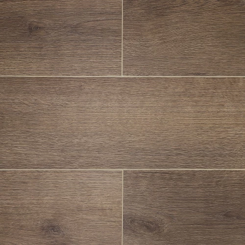 Кварцвиниловая плитка SPC Floorwood Unit Дуб Браун коричневая 3939 43 класс 4 мм