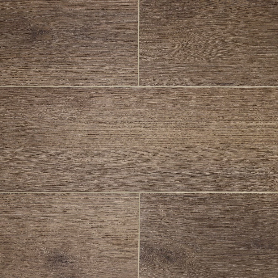 Кварцвиниловая плитка SPC Floorwood Unit Дуб Браун коричневая 3939 43 класс 4 мм