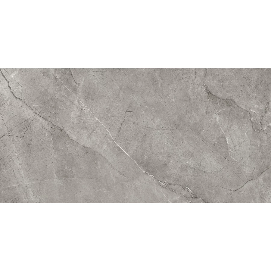 Керамогранит ALMA Ceramica Rock Line матовый серый GFU60120RKL77R 120х60 см