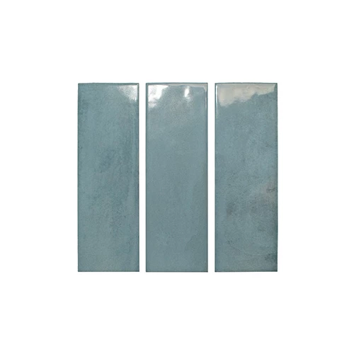 Плитка настенная DNA Calema Ocean Gloss глянцевая синяя 16х5,2 см