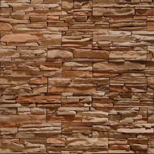 Декоративный камень углы Камелот Онтарио коричневый 2133