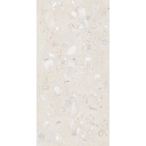 Керамогранит Tagina Риверстоун Рок Белый Софт / Riverstone Rock White Soft матовый бежевый 149065 120х60 см