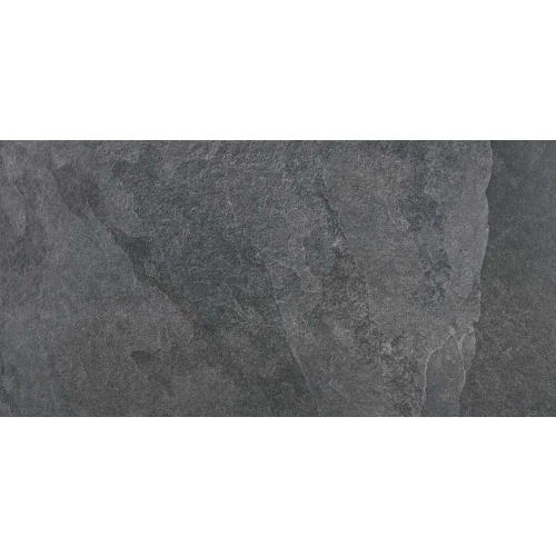Плитка керамогранитная Rocersa Axis black matt ROC01999905M 120х60 см
