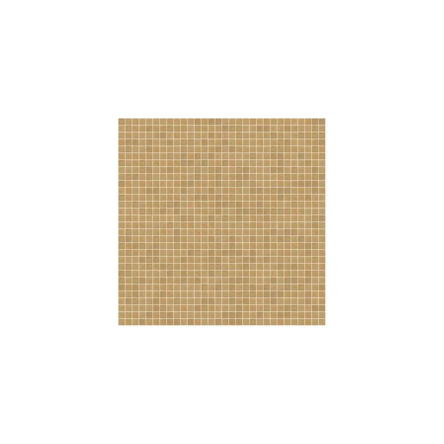 Мозаика стеклянная Trend Vitreo 182 2x2 глянцевая бежевая 182**-kg 31,6х31,6 см