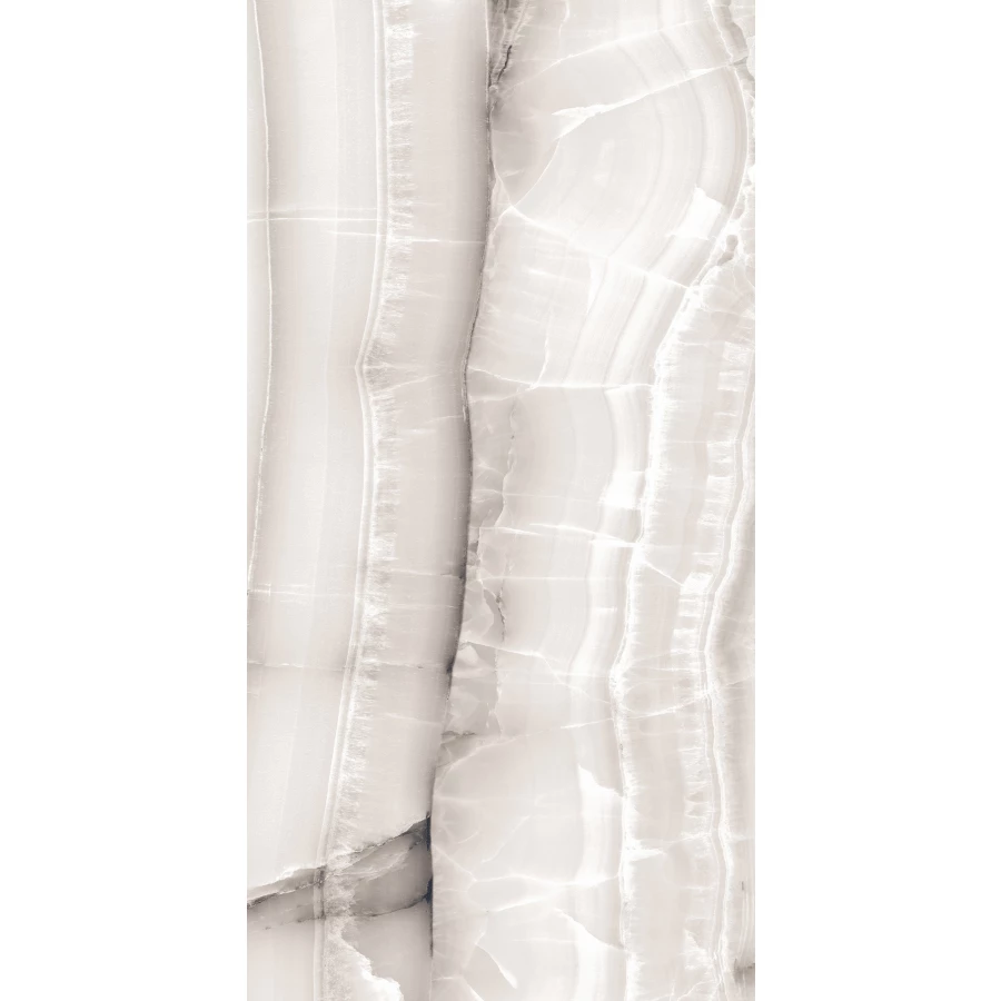 Керамогранит Arcadia Ceramica Onyx Silk Full Polished светло-серый FP1037-A 120х60 см