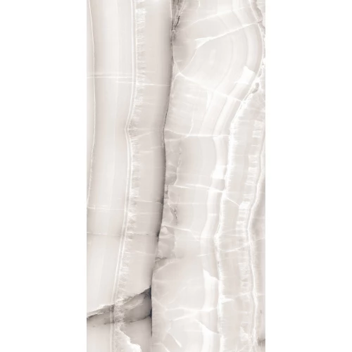 Керамогранит Arcadia Ceramica Onyx Silk Full Polished светло-серый FP1037-A 120х60 см