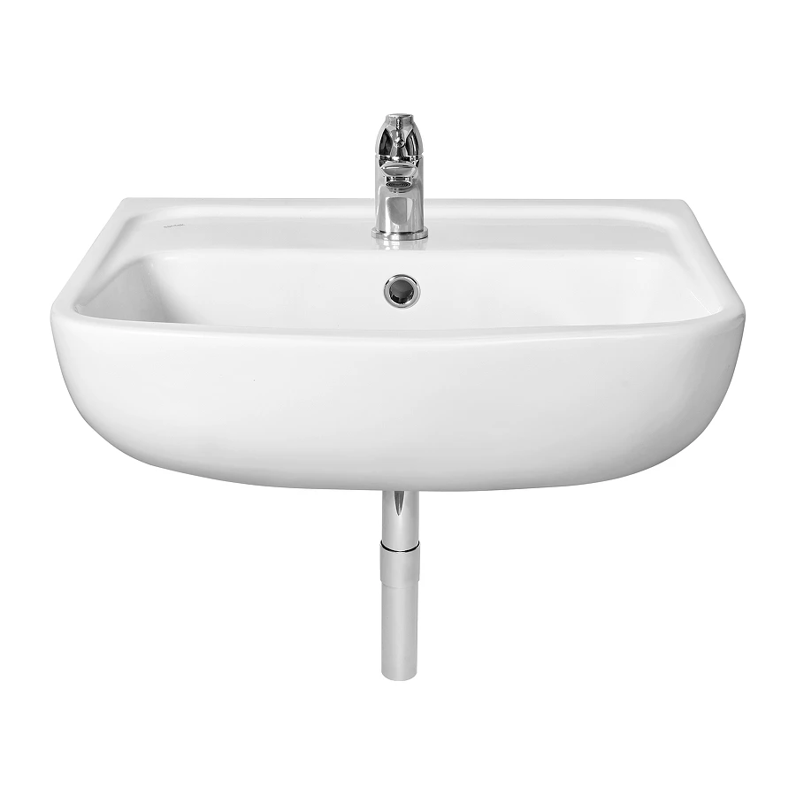 Умывальник Santek Лонги 1 отверстие 1.WH50.1.755 55 см