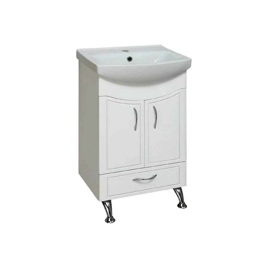 Тумба под раковину Runo Севилья 50 под умывальник Уют 50 00000000792