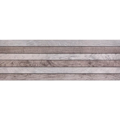 Плитка настенная Sina Tile Parana Grey Rustic 2571 матовая серая 90х30 см