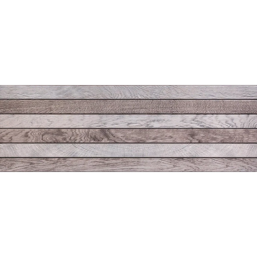 Плитка настенная Sina Tile Parana Grey Rustic 2571 матовая серая 90х30 см