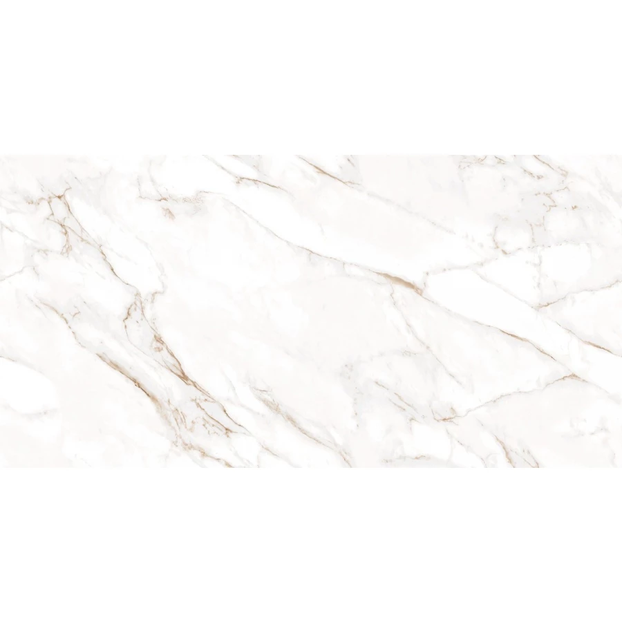 Керамогранит Ocean Ceramic India India 60Х120 Infinity Statuario Wox Gold OC0000104 120х60 см