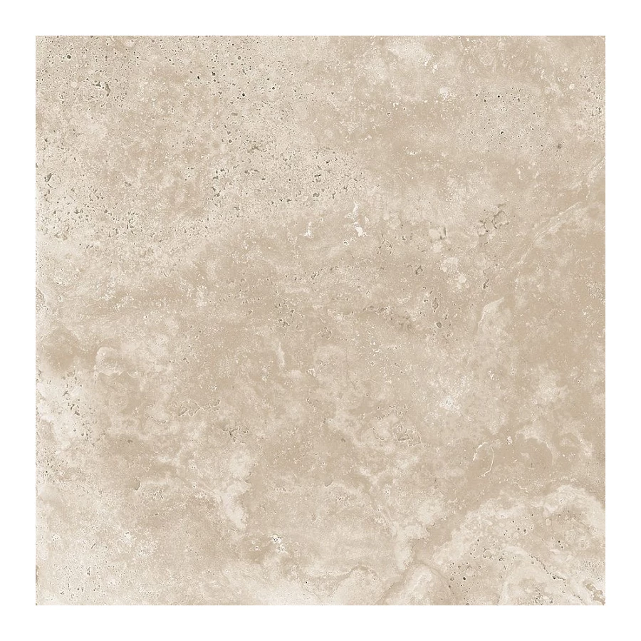Керамогранит Granoland Richmond Travertine Taupe матовый бежевый 60х60 см