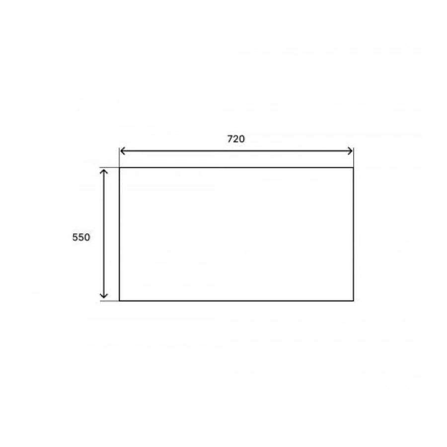 Боковая панель Veedi для ванн 75 13700075
