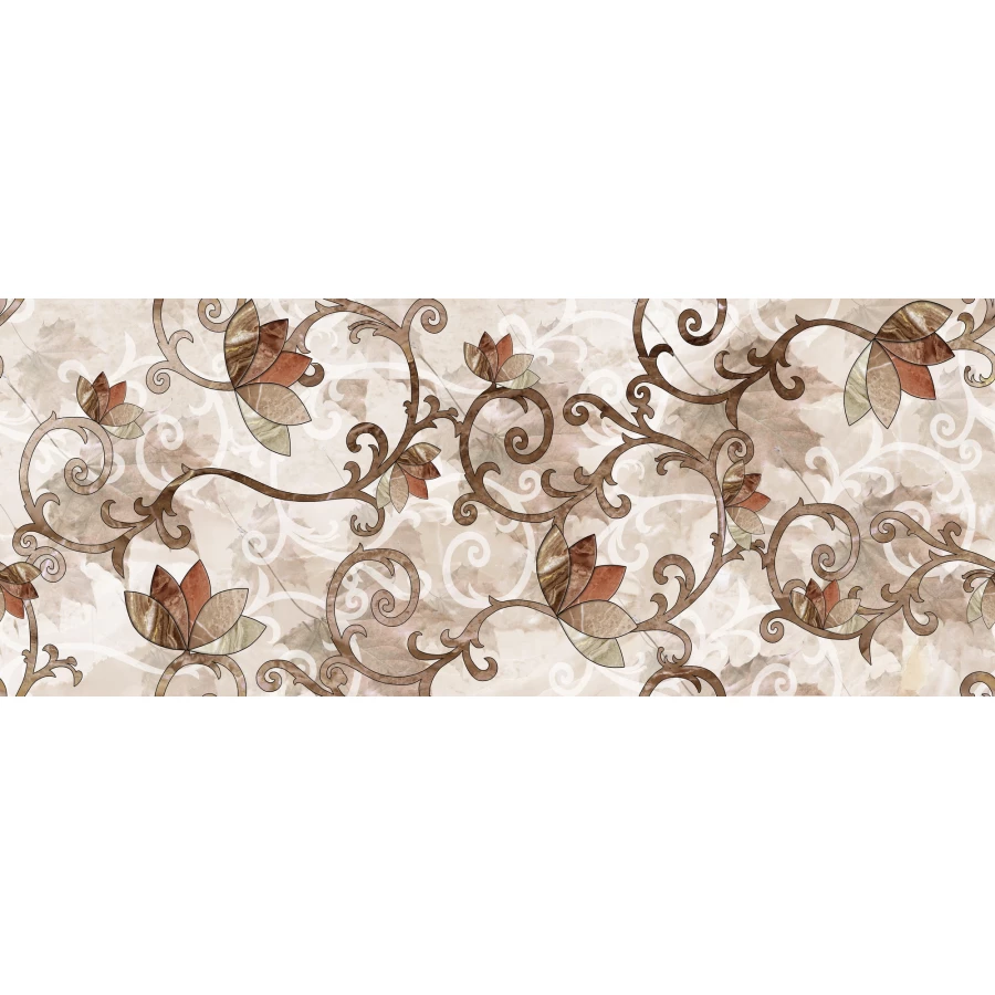 Декор Belani Анталия бежевый 50*20 см
