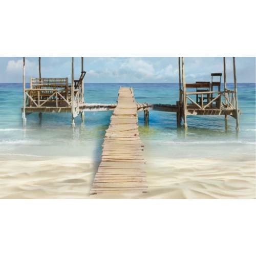 Панно Ceradim Dec Lagune B КПН16LaguneB 25х45