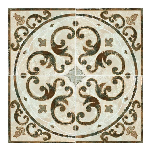 Декор от панно Argenta Orinoco Erbe Decor 45x45 см
