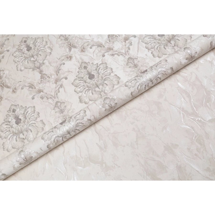 Обои флизелиновые Palitra Life Bergamo Палитра бежевые PL72288-22 1,06х10,05 м