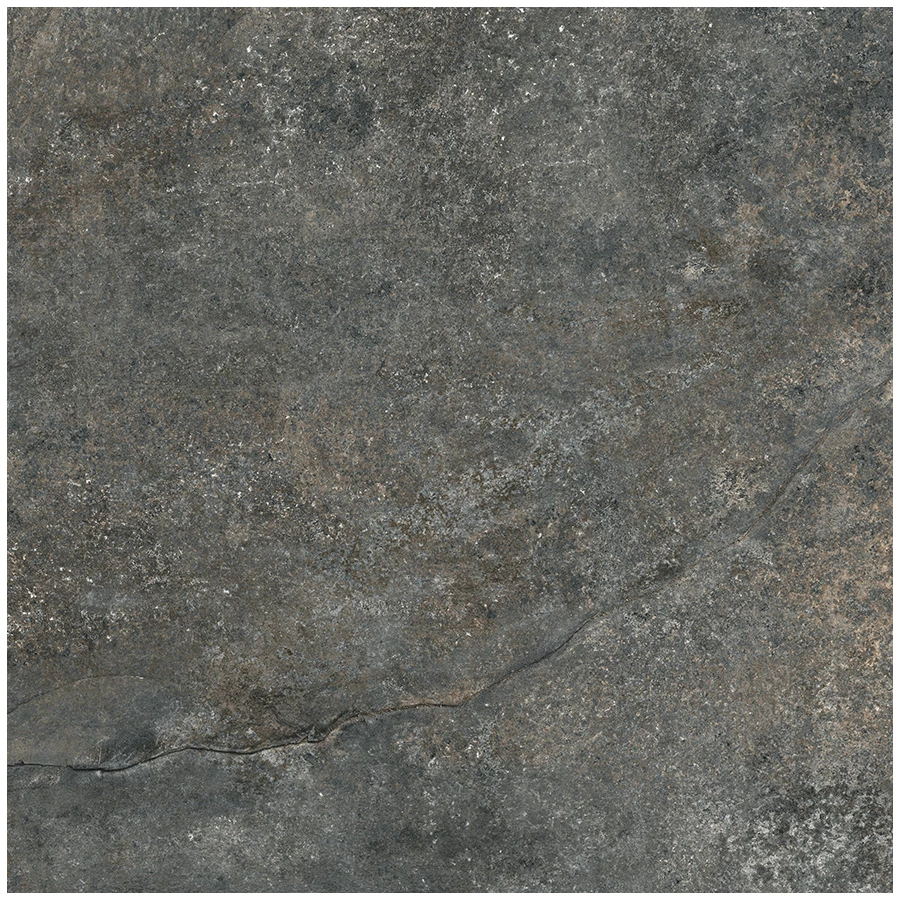 Керамогранит Laparet Storm Grey Pro R10 STR матовый тёмно-серый LP6060G0141R 59,5х59,5 см