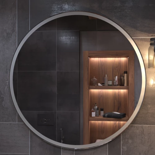 Зеркало Vigo Cosmo Comfort 1000 142 100x100 см