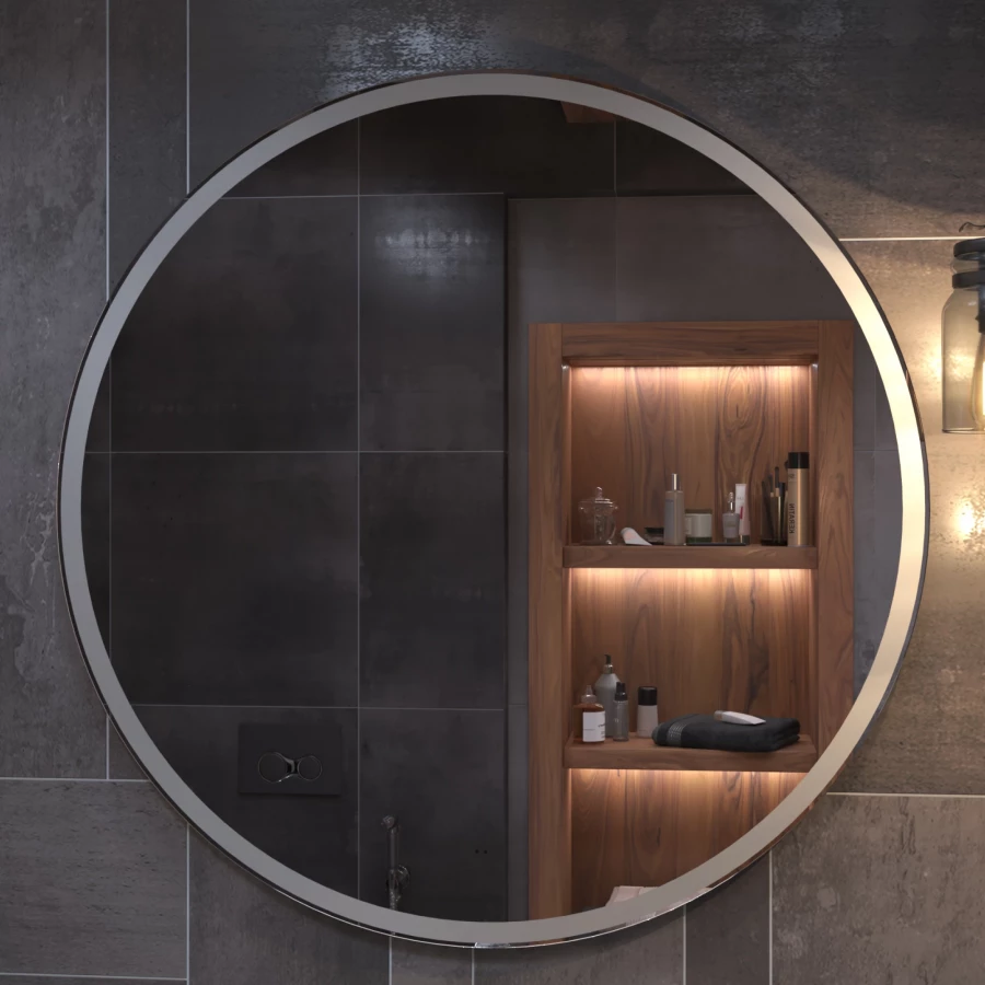 Зеркало Vigo Cosmo Comfort 1000 142 100x100 см