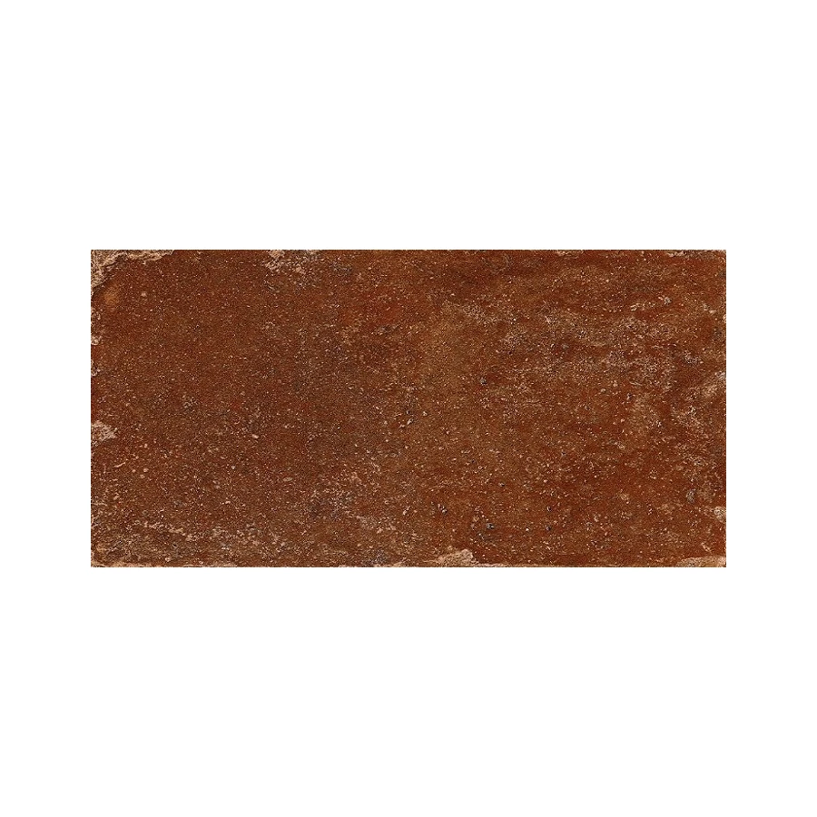 Керамогранит Isla Tiles Pomposa Siena матовый терракотовый 40х20 см